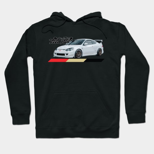 INTEGRA Championship White type r DC5 Hoodie by cowtown_cowboy